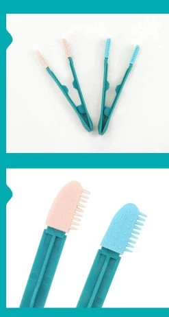 Brosse Nettoyante Douce Pour Les Yeux De Chat -Chats Fournitures Magasin Brosse nettoyante douce pour les yeux de chat Pour toi Mon chat 1684325373