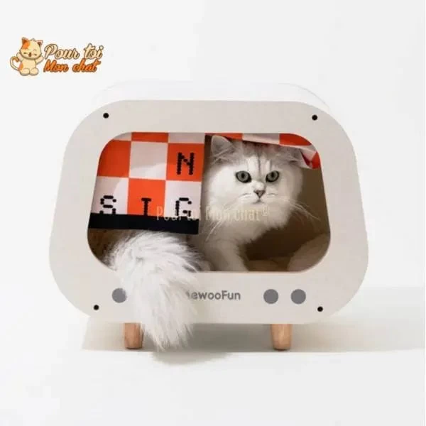 CABANE, LIT, MAISON - POUR CHAT MODERNE EN BOIS - TheRadioChat™ 9 CABANE, LIT, MAISON - POUR CHAT MODERNE EN BOIS - TheRadioChat™ – Image 9