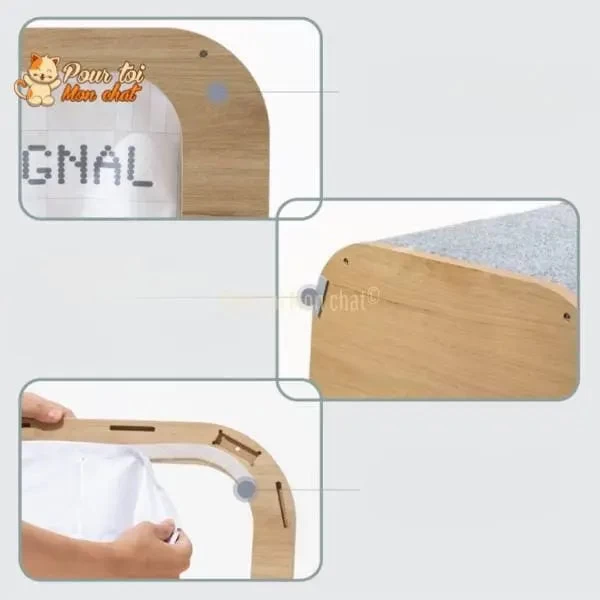 CABANE, LIT, MAISON - POUR CHAT MODERNE EN BOIS - TheRadioChat™ 13 CABANE, LIT, MAISON - POUR CHAT MODERNE EN BOIS - TheRadioChat™ – Image 13