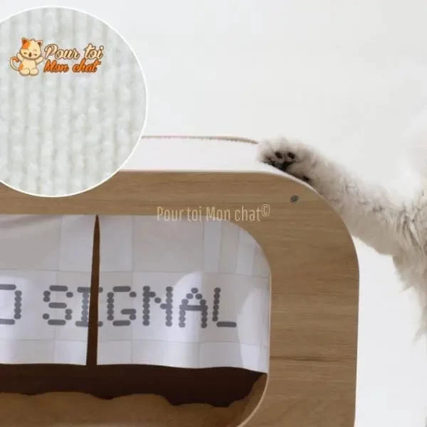CABANE, LIT, MAISON - POUR CHAT MODERNE EN BOIS - TheRadioChat™ 15 CABANE, LIT, MAISON - POUR CHAT MODERNE EN BOIS - TheRadioChat™ – Image 15