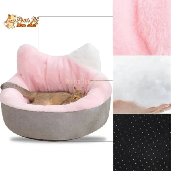 COUSSIN POUR CHAT ULTRA MOELLEUX – CHAT’FAUTEUIL™ 2 COUSSIN POUR CHAT ULTRA MOELLEUX – CHAT’FAUTEUIL™ – Image 2