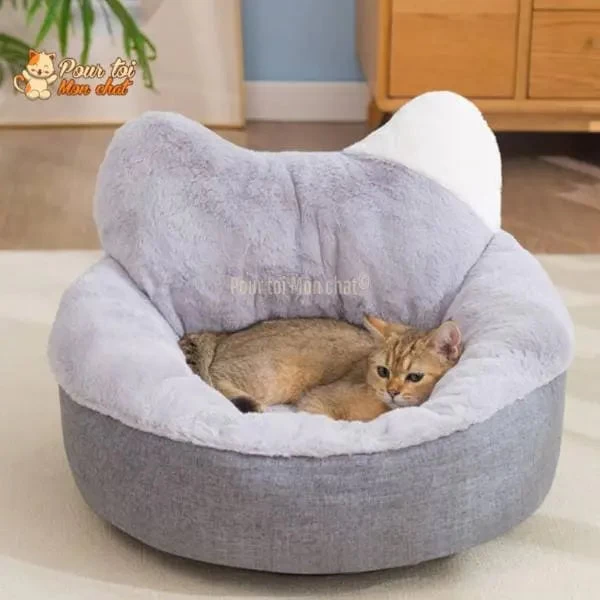 COUSSIN POUR CHAT ULTRA MOELLEUX – CHAT’FAUTEUIL™ 7 COUSSIN POUR CHAT ULTRA MOELLEUX – CHAT’FAUTEUIL™ – Image 7