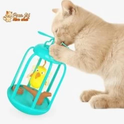 Cage à Oiseau Ludique Pour Chat - Titi&GrosMinet™ 20 Cage à Oiseau Ludique Pour Chat - Titi&GrosMinet™ -Chats Fournitures Magasin Cage a oiseau ludique pour chat Titi GrosMinet Pour toi Mon chat 1667125392