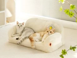 Canapé En Fourrure Luxueuse Pour Chat -Chats Fournitures Magasin Canape en fourrure luxueuse pour chat Pour toi Mon chat 1683897543