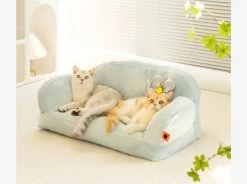 Canapé En Fourrure Luxueuse Pour Chat -Chats Fournitures Magasin Canape en fourrure luxueuse pour chat Pour toi Mon chat 1683897572