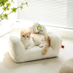 Canapé En Fourrure Luxueuse Pour Chat -Chats Fournitures Magasin Canape en fourrure luxueuse pour chat Pour toi Mon chat 1683897587