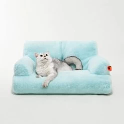 Canapé Lavable Doux Et Confortable Pour Chat -Chats Fournitures Magasin Canape lavable doux et confortable pour animaux de compagnie Pour toi Mon chat 1683893711
