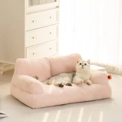 Canapé Lavable Doux Et Confortable Pour Chat -Chats Fournitures Magasin Canape lavable doux et confortable pour animaux de compagnie Pour toi Mon chat 1683893727