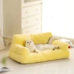 Canapé Lavable Doux Et Confortable Pour Chat -Chats Fournitures Magasin Canape lavable doux et confortable pour animaux de compagnie Pour toi Mon chat 1683893734 e08f4b39 5237 4df3 9195 403a0eb54b07
