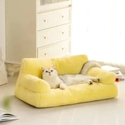 Canapé Lavable Doux Et Confortable Pour Chat -Chats Fournitures Magasin Canape lavable doux et confortable pour chat Pour toi Mon chat 1685088127