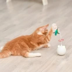 Jouet Intelligent Interactif Pour Chat - ROUESàPLUMES™ - Tiges Et Plumes De Rechange -Chats Fournitures Magasin Cat Stick Feathers Accessories for Smart Interactive Cat Toy Funny Pet Game Electronic LED Light Toys Kitty Balls Pour toi Mon chat 1682289634 e335069d 4d47 41d3 b27a ee37d9fbd959