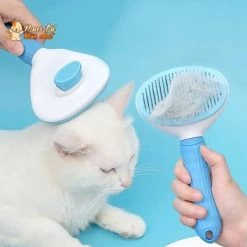 Brosse Et Peigne Pour Poils De Chat - CleanyBrush™