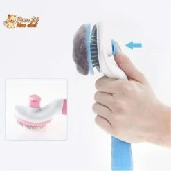 Brosse Et Peigne Pour Poils De Chat - CleanyBrush™ -Chats Fournitures Magasin CleanyBrush Brosse et peigne pour Poils de Chat Pour toi Mon chat 1659396700
