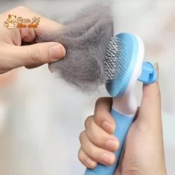 Brosse Et Peigne Pour Poils De Chat - CleanyBrush™ -Chats Fournitures Magasin CleanyBrush Brosse et peigne pour Poils de Chat Pour toi Mon chat 1659396744