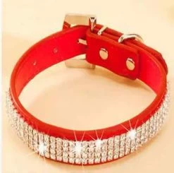 Collier De Laisse En Strass Et Faux Cuir Pour Chat -Chats Fournitures Magasin Collier de laisse en strass et faux cuir pour chat Pour toi Mon chat 1687536541609 56881af5 518b 47c2 b201 c25e8004fe02