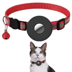 Collier Support De Repérage GPS Pour Chat -Chats Fournitures Magasin Collier de reperage GPS pour chaton Pour toi Mon chat 1680781544 a7465b1f 9835 4c71 8679 e0d285c13c1c