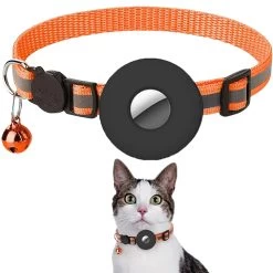 Collier Support De Repérage GPS Pour Chat -Chats Fournitures Magasin Collier de reperage GPS pour chaton Pour toi Mon chat 1680781548 a07d7549 893c 495f 89a5 5b6ba35faebc