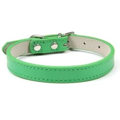 Collier En Cuir Souple Et Solide Pour Gros Chat -Chats Fournitures Magasin Collier en cuir souple et solide pour chat Pour toi Mon chat 1680516812