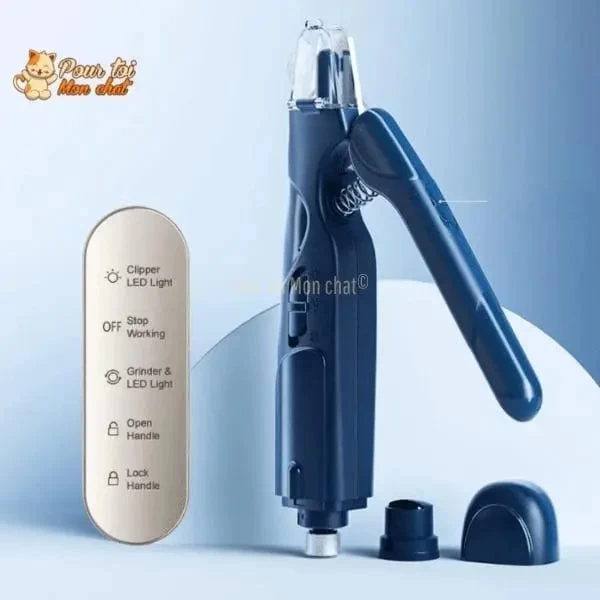 Coupe-griffes - Coupe-ongles, Ciseaux Et Broyeur, Accessoire Pour Chat - Coup'Griff4Cat'™ 2 Coupe-griffes - Coupe-ongles, Ciseaux Et Broyeur, Accessoire Pour Chat - Coup'Griff4Cat'™ – Image 2