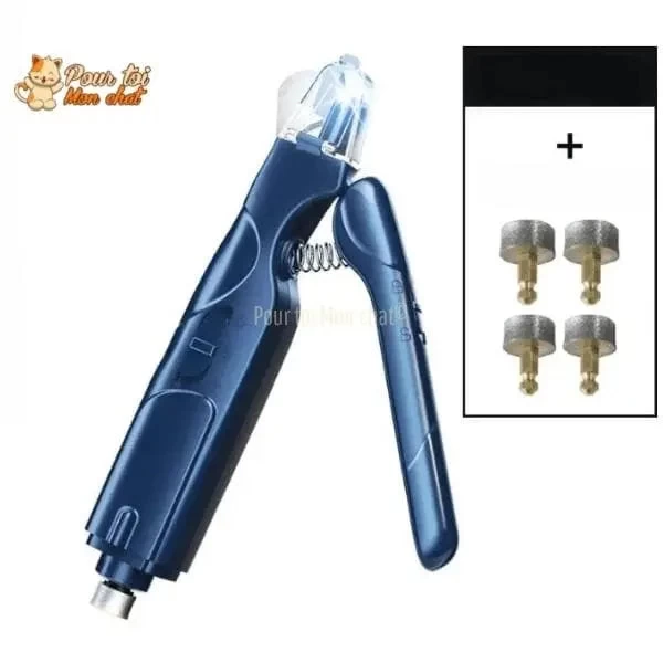 Coupe-griffes - Coupe-ongles, Ciseaux Et Broyeur, Accessoire Pour Chat - Coup'Griff4Cat'™ 5 Coupe-griffes - Coupe-ongles, Ciseaux Et Broyeur, Accessoire Pour Chat - Coup'Griff4Cat'™ – Image 5