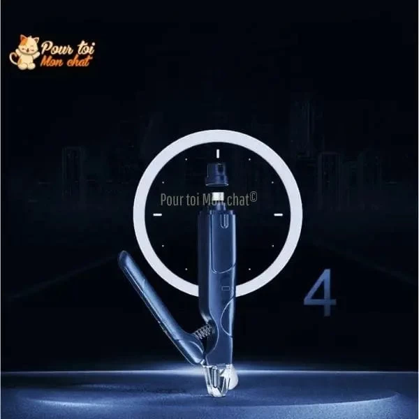 Coupe-griffes - Coupe-ongles, Ciseaux Et Broyeur, Accessoire Pour Chat - Coup'Griff4Cat'™ 7 Coupe-griffes - Coupe-ongles, Ciseaux Et Broyeur, Accessoire Pour Chat - Coup'Griff4Cat'™ – Image 7