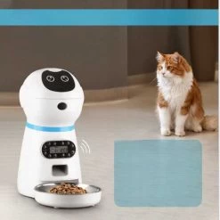 Distributeur Automatique D'alimentation Pour Chat