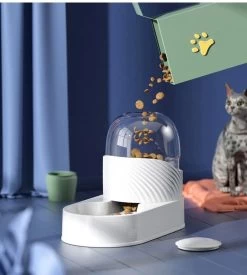 Distributeur Automatique D'eau 2 Litres Et Nourriture Pour Chat -Chats Fournitures Magasin Distributeur automatique d eau 2 litres pour chat Pour toi Mon chat 1679413750 975f3327 502d 4e88 97cc 6ec9aa053ced