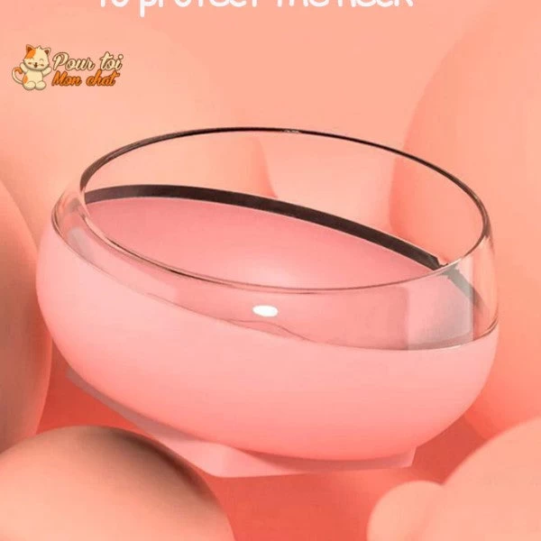 Distributeur De Croquettes Et Eau Pour Chat - TrioCatBowl™ 6 Distributeur De Croquettes Et Eau Pour Chat - TrioCatBowl™ – Image 6