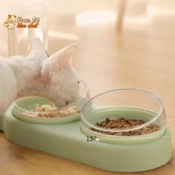 Distributeur De Croquettes Et Eau Pour Chat - TrioCatBowl™ 20 Distributeur De Croquettes Et Eau Pour Chat - TrioCatBowl™ -Chats Fournitures Magasin Distributeur croquettes pate et eau pour Chat TrioCatBowl Pour toi Mon chat 1636745556