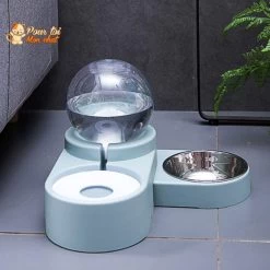Distributeur D'Eau Pour Chat 2 En 1 - Districat™ -Chats Fournitures Magasin Distributeur d Eau pour Chat 2 en 1 Districat Pour toi Mon chat 1646851387