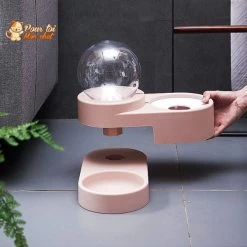 Distributeur D'Eau Pour Chat 2 En 1 - Districat™