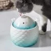 Distributeur D'eau En Céramique Avec USB Pour Chats