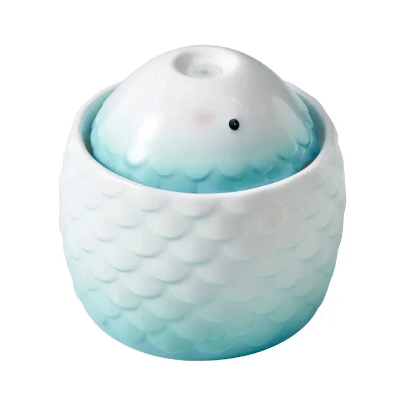 Distributeur D'eau En Céramique Avec USB Pour Chats 4 Distributeur D'eau En Céramique Avec USB Pour Chats – Image 4