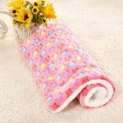 Chats Fournitures Magasin -Chats Fournitures Magasin Dog blanket fleece thickened pet cushion blanket bed mat Soft Warm dog cat sleeping mat Home Washable Rug dog sofa bed Pour toi Mon chat 1667079176