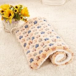 Tapis De Couchage épais Pour Chat - TapisDoux4Cat™ -Chats Fournitures Magasin Dog blanket fleece thickened pet cushion blanket bed mat Soft Warm dog cat sleeping mat Home Washable Rug dog sofa bed Pour toi Mon chat 1667079179