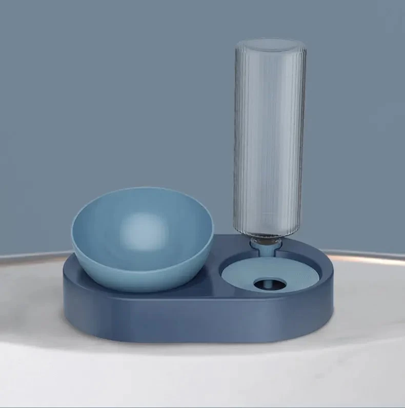 Double Bol Pour Chat Avec Support Surélevé 5 Double Bol Pour Chat Avec Support Surélevé – Image 5