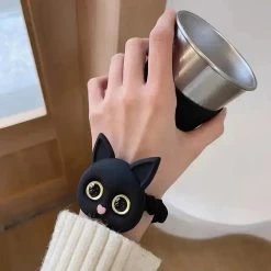 Élastique Pour Cheveux En Soie En Forme De Chat -Chats Fournitures Magasin Elastique pour cheveux en soie en forme de chat Pour toi Mon chat 1687878573556 c02d801f 0d29 4127 91a6 d435a9422a73