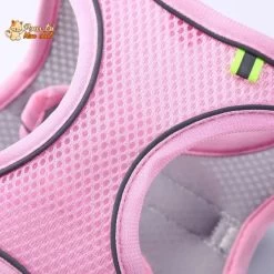 Ensemble De Laisse Et Maille Réglable Pour Chat -Chats Fournitures Magasin Ensemble de laisse et maille reglable pour chat Pour toi Mon chat 1682144943