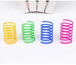 Ensemble De Quatre Ressorts Hélicoïdaux Colorés Pour Chats 5 Ensemble De Quatre Ressorts Hélicoïdaux Colorés Pour Chats -Chats Fournitures Magasin Ensemble de quatre ressorts helicoidaux colores pour chats Pour toi Mon chat 1687373734724 382b8b77 4b83 4ab1 aea5 bc094ef8d342