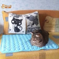 Tapis Rafraîchissant & Reposant - CHATauFrais™