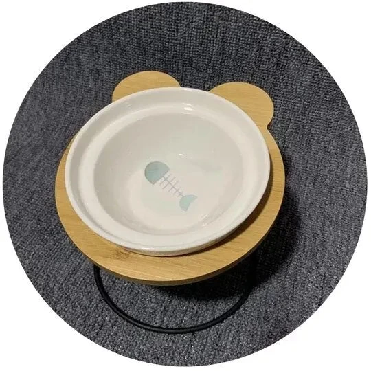 Bols D’alimentation Et De Boisson En Céramique Pour Chats - MonChatBol™ 6 Bols D’alimentation Et De Boisson En Céramique Pour Chats - MonChatBol™ – Image 6