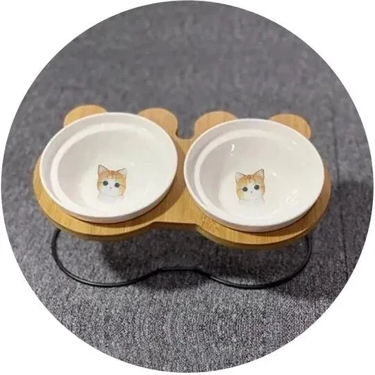 Bols D’alimentation Et De Boisson En Céramique Pour Chats - MonChatBol™ 9 Bols D’alimentation Et De Boisson En Céramique Pour Chats - MonChatBol™ – Image 9