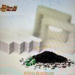 Fontaine à Eau INOX - Îl'eauchat™ -Chats Fournitures Magasin Fontaine a Eau INOX Il eauchat Pour toi Mon chat 1665674840