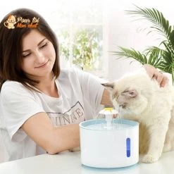 Fontaine à Eau Silencieuse Pour Chat - WaterCat™ 20 Fontaine à Eau Silencieuse Pour Chat - WaterCat™ -Chats Fournitures Magasin Fontaine a eau electrique silencieuse pour Chat WaterCat Pour toi Mon chat 1636733614