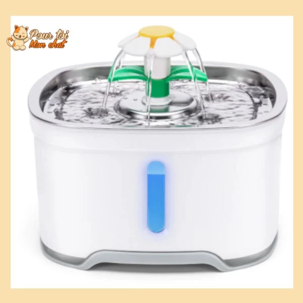 Fontaine à Eau Silencieuse Pour Chat - WaterCat™ 9 Fontaine à Eau Silencieuse Pour Chat - WaterCat™ – Image 9