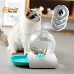 Fontaine à Eau Pour Chat - Perfect Sphère -Chats Fournitures Magasin Fontaine a eau pour chat Perfect Sphere Pour toi Mon chat 1667040725