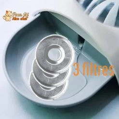 Fontaine à Eau Pour Chat - Perfect Sphère -Chats Fournitures Magasin Fontaine a eau pour chat Perfect Sphere Pour toi Mon chat 1667040732