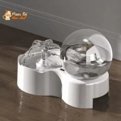 Fontaine Pour Chat Avec Pompe à Eau Silencieuse Avec Capteur De Mouvement -Chats Fournitures Magasin Fontaine pour chat avec pompe a eau silencieuse avec capteur de mouvement Pour toi Mon chat 1664833693