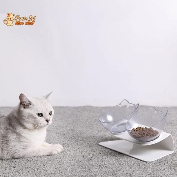 Gamelle Tête De Chat 2 En 1 - Cat'Twin'Bowl™ 2 Gamelle Tête De Chat 2 En 1 - Cat'Twin'Bowl™ – Image 2