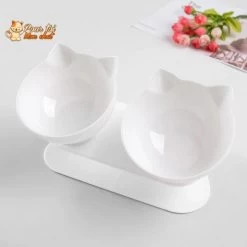 Gamelle Tête De Chat 2 En 1 - Cat'Twin'Bowl™ 27 Gamelle Tête De Chat 2 En 1 - Cat'Twin'Bowl™ -Chats Fournitures Magasin Gamelle 2 en 1 pour chat CatTwinBowl Pour toi Mon chat 1636882531